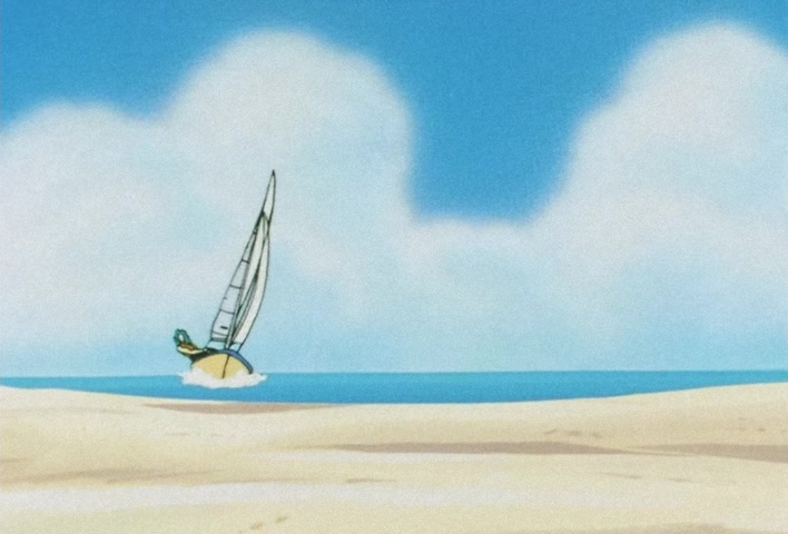 Dragon Ball Z Ep 137: Piccolo's Decision!! The Last Measure in His Reserve @ 12:43