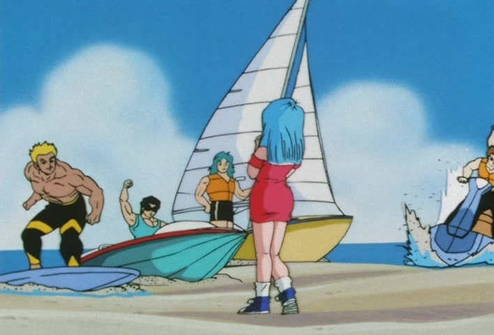 Dragon Ball Z Ep 137: Piccolo's Decision!! The Last Measure in His Reserve @ 12:55