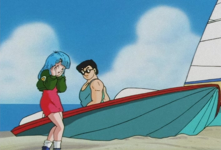 Dragon Ball Z Ep 137: Piccolo's Decision!! The Last Measure in His Reserve @ 13:30