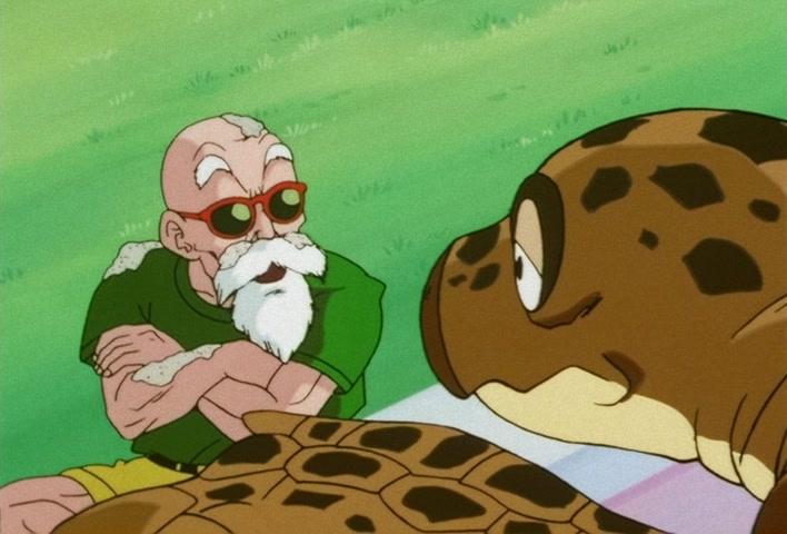 Dragon Ball Z Ep 137: Piccolo's Decision!! The Last Measure in His Reserve @ 13:53
