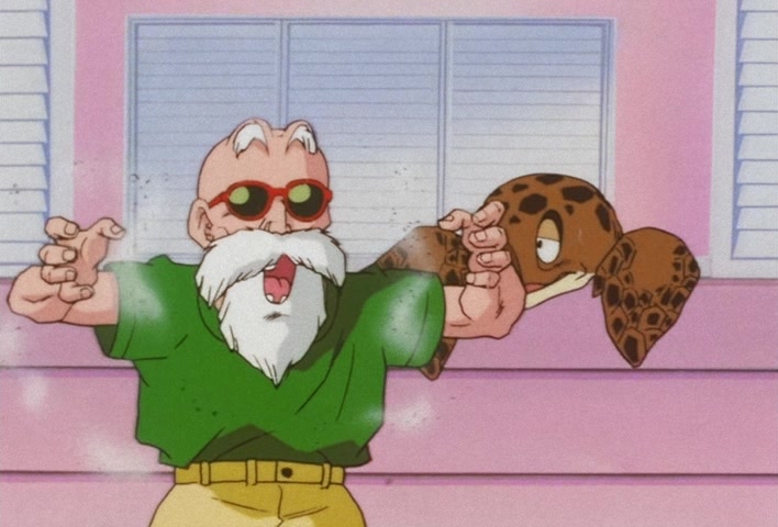 Dragon Ball Z Ep 137: Piccolo's Decision!! The Last Measure in His Reserve @ 14:05