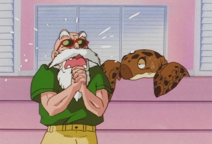 Dragon Ball Z Ep 137: Piccolo's Decision!! The Last Measure in His Reserve @ 14:10