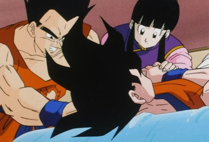 Dragon Ball Z Ep 137: Piccolo's Decision!! The Last Measure in His Reserve @ 15:09