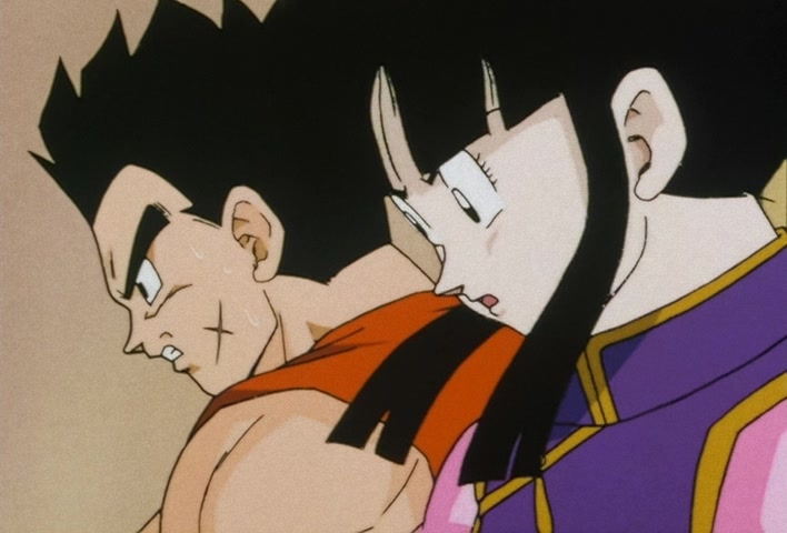 Dragon Ball Z Ep 137: Piccolo's Decision!! The Last Measure in His Reserve @ 15:20