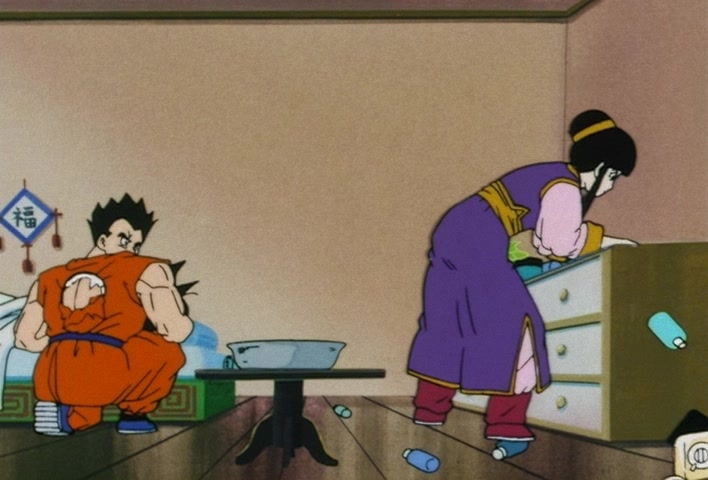 Dragon Ball Z Ep 137: Piccolo's Decision!! The Last Measure in His Reserve @ 15:26