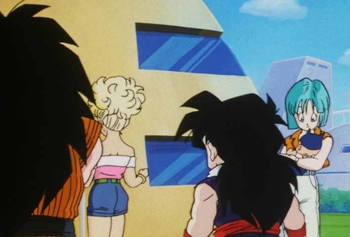 Dragon Ball Z Ep 137: Piccolo's Decision!! The Last Measure in His Reserve @ 17:00