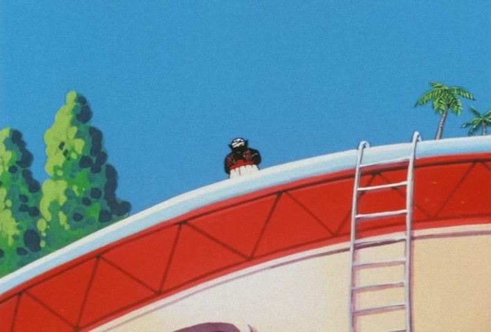 Dragon Ball Z Ep 137: Piccolo's Decision!! The Last Measure in His Reserve @ 17:58