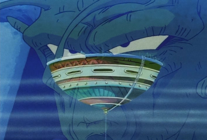 Dragon Ball Z Ep 137: Piccolo's Decision!! The Last Measure in His Reserve @ 18:21