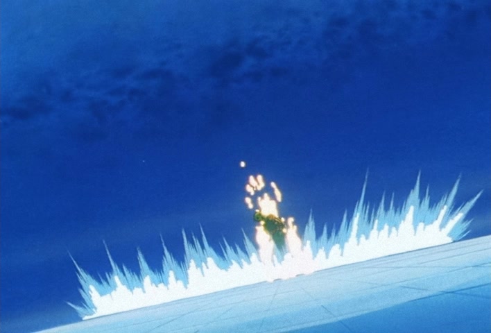 Dragon Ball Z Ep 137: Piccolo's Decision!! The Last Measure in His Reserve @ 19:08