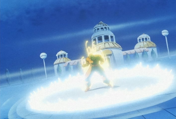 Dragon Ball Z Ep 137: Piccolo's Decision!! The Last Measure in His Reserve @ 19:14