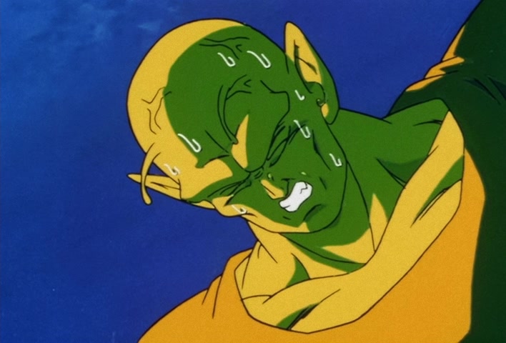Dragon Ball Z Ep 137: Piccolo's Decision!! The Last Measure in His Reserve @ 19:19