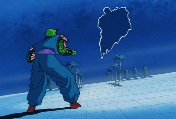 Dragon Ball Z Ep 137: Piccolo's Decision!! The Last Measure in His Reserve @ 19:25
