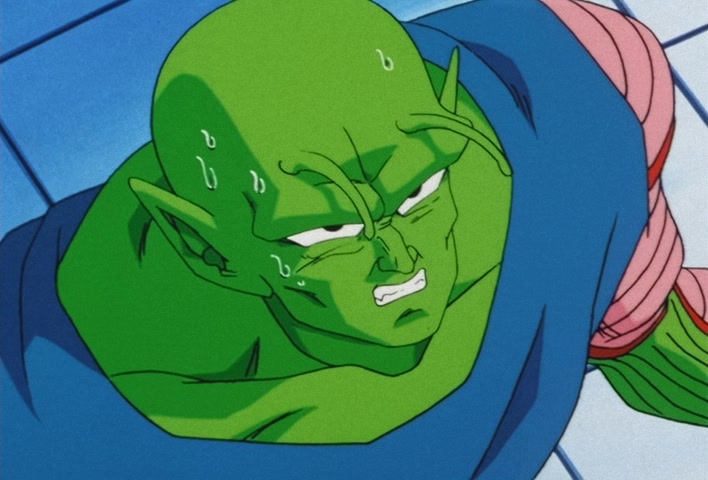 Dragon Ball Z Ep 137: Piccolo's Decision!! The Last Measure in His Reserve @ 19:31