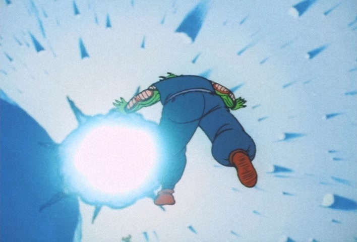 Dragon Ball Z Ep 137: Piccolo's Decision!! The Last Measure in His Reserve @ 20:29
