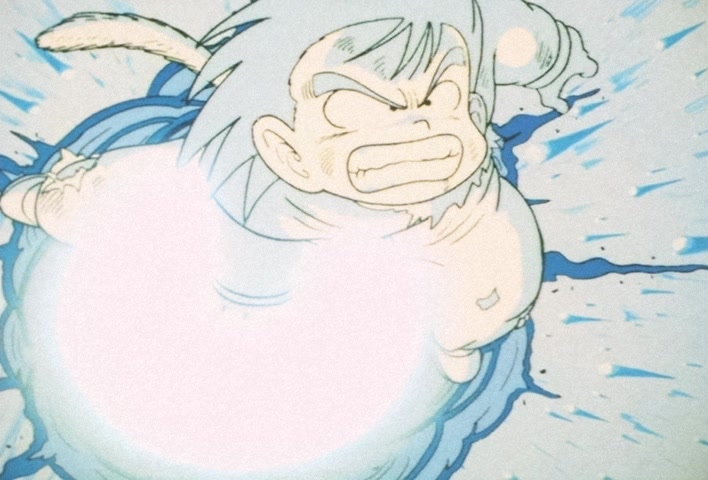 Dragon Ball Z Ep 137: Piccolo's Decision!! The Last Measure in His Reserve @ 20:35