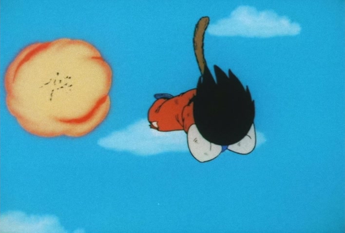 Dragon Ball Z Ep 137: Piccolo's Decision!! The Last Measure in His Reserve @ 21:22