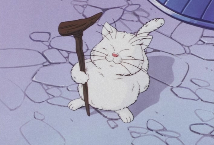 Dragon Ball Z Ep 137: Piccolo's Decision!! The Last Measure in His Reserve @ 21:51