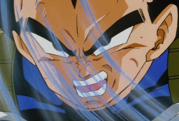 Dragon Ball Z Ep 138: Walking Weapons of Mass Destruction!! The Artificial Humans Draw Near Goku @ 02:07