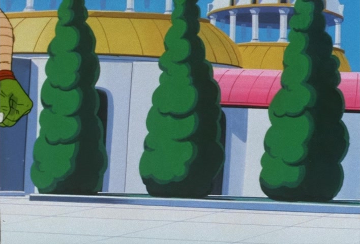 Dragon Ball Z Ep 138: Walking Weapons of Mass Destruction!! The Artificial Humans Draw Near Goku @ 03:23