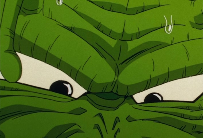Dragon Ball Z Ep 138: Walking Weapons of Mass Destruction!! The Artificial Humans Draw Near Goku @ 04:32