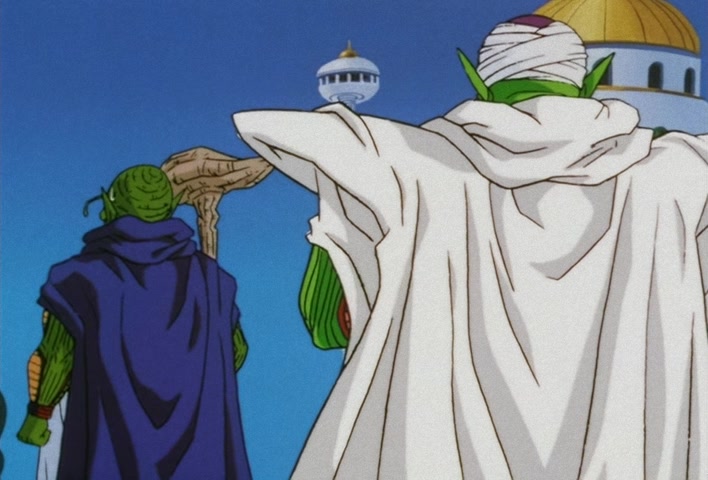 Dragon Ball Z Ep 138: Walking Weapons of Mass Destruction!! The Artificial Humans Draw Near Goku @ 06:57