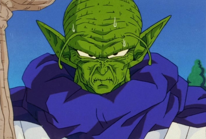 Dragon Ball Z Ep 138: Walking Weapons of Mass Destruction!! The Artificial Humans Draw Near Goku @ 07:38