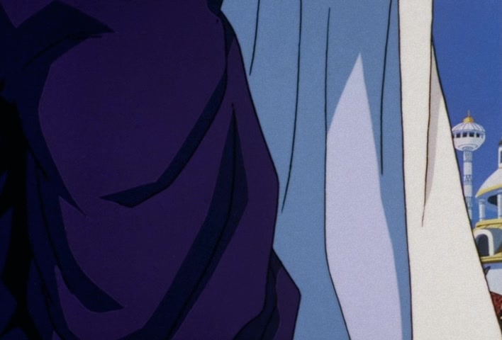Dragon Ball Z Ep 138: Walking Weapons of Mass Destruction!! The Artificial Humans Draw Near Goku @ 08:06