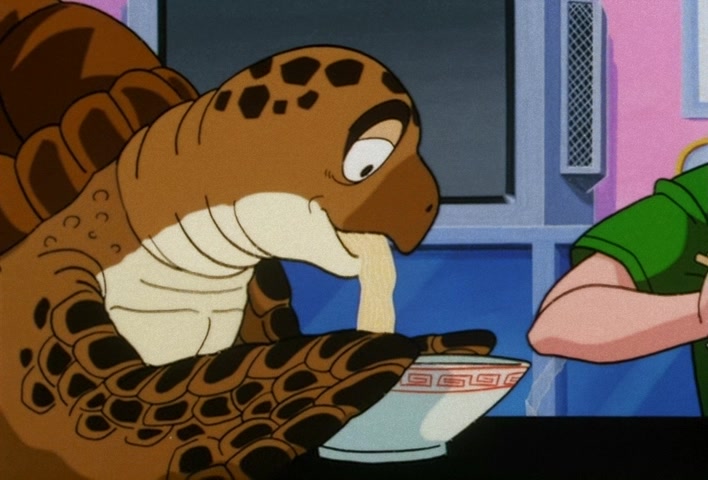 Dragon Ball Z Ep 139: An Ominous Premonition! Bulma Unveils a Mystery @ 03:00