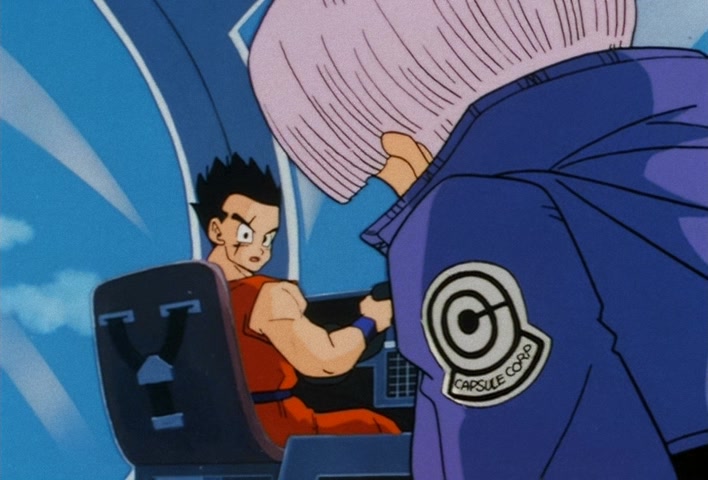 Dragon Ball Z Ep 139: An Ominous Premonition! Bulma Unveils a Mystery @ 08:39