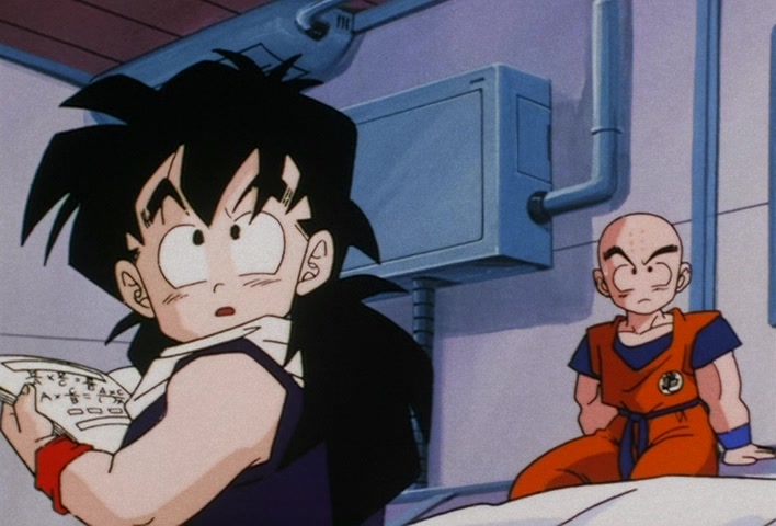 Dragon Ball Z Ep 139: An Ominous Premonition! Bulma Unveils a Mystery @ 08:50
