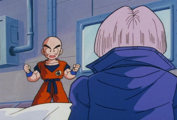 Dragon Ball Z Ep 139: An Ominous Premonition! Bulma Unveils a Mystery @ 11:45