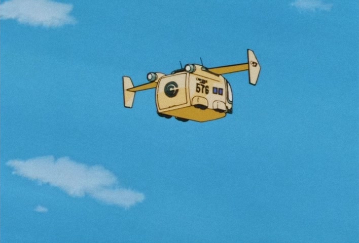 Dragon Ball Z Ep 139: An Ominous Premonition! Bulma Unveils a Mystery @ 11:57