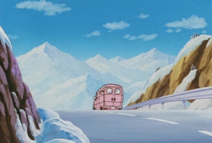 Dragon Ball Z Ep 139: An Ominous Premonition! Bulma Unveils a Mystery @ 12:20