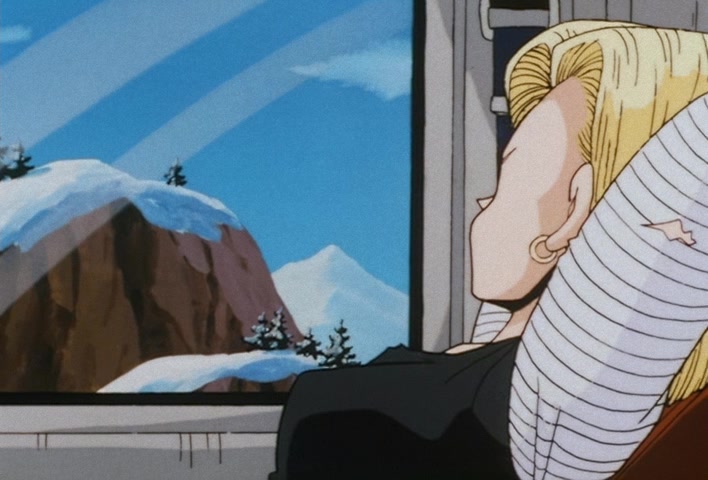 Dragon Ball Z Ep 139: An Ominous Premonition! Bulma Unveils a Mystery @ 12:26