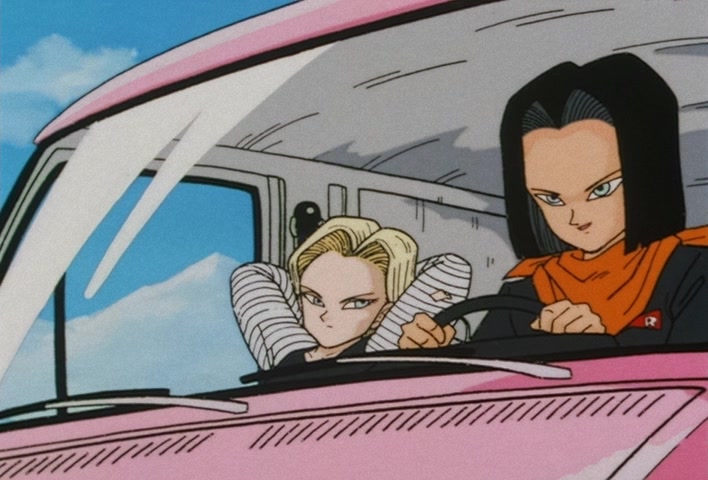 Dragon Ball Z Ep 139: An Ominous Premonition! Bulma Unveils a Mystery @ 12:32