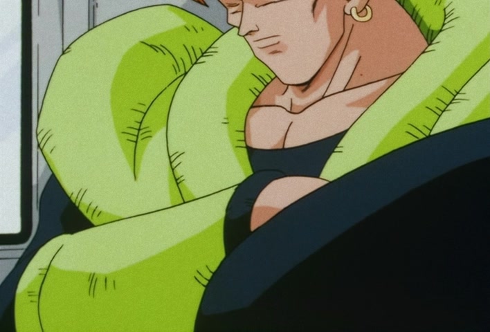 Dragon Ball Z Ep 139: An Ominous Premonition! Bulma Unveils a Mystery @ 12:38