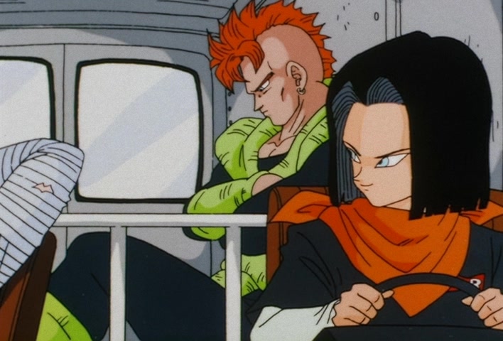 Dragon Ball Z Ep 139: An Ominous Premonition! Bulma Unveils a Mystery @ 12:50