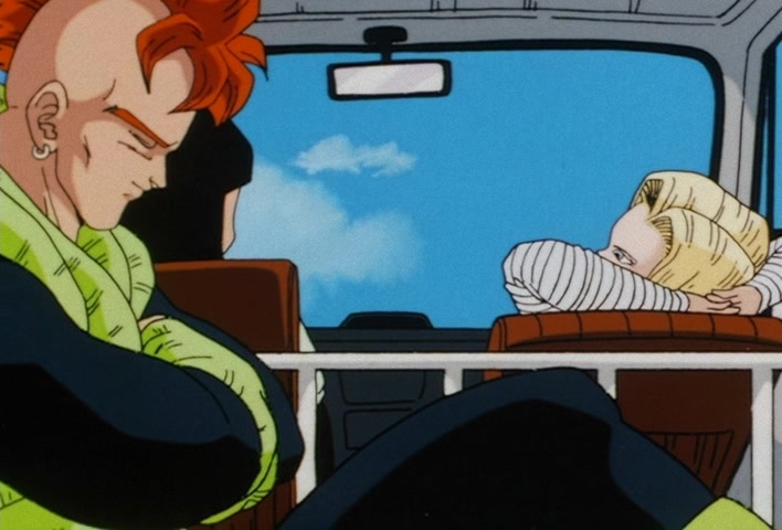Dragon Ball Z Ep 139: An Ominous Premonition! Bulma Unveils a Mystery @ 13:01