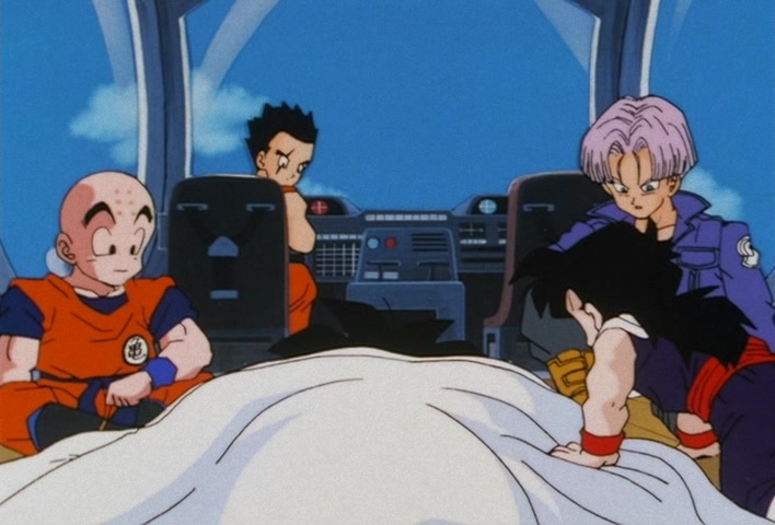 Dragon Ball Z Ep 139: An Ominous Premonition! Bulma Unveils a Mystery @ 16:43