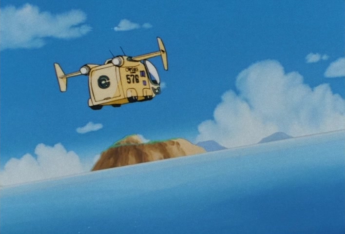 Dragon Ball Z Ep 139: An Ominous Premonition! Bulma Unveils a Mystery @ 19:03