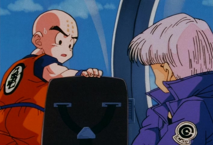 Dragon Ball Z Ep 139: An Ominous Premonition! Bulma Unveils a Mystery @ 19:21