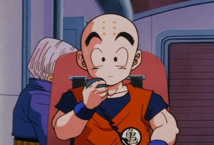 Dragon Ball Z Ep 139: An Ominous Premonition! Bulma Unveils a Mystery @ 19:32