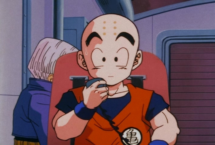 Dragon Ball Z Ep 139: An Ominous Premonition! Bulma Unveils a Mystery @ 19:44