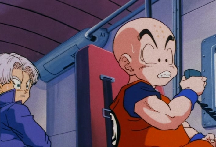 Dragon Ball Z Ep 139: An Ominous Premonition! Bulma Unveils a Mystery @ 19:50