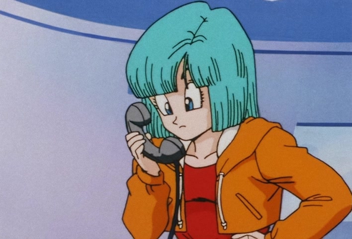 Dragon Ball Z Ep 139: An Ominous Premonition! Bulma Unveils a Mystery @ 19:56