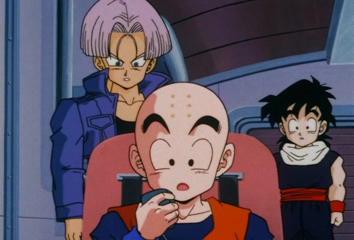 Dragon Ball Z Ep 139: An Ominous Premonition! Bulma Unveils a Mystery @ 20:36