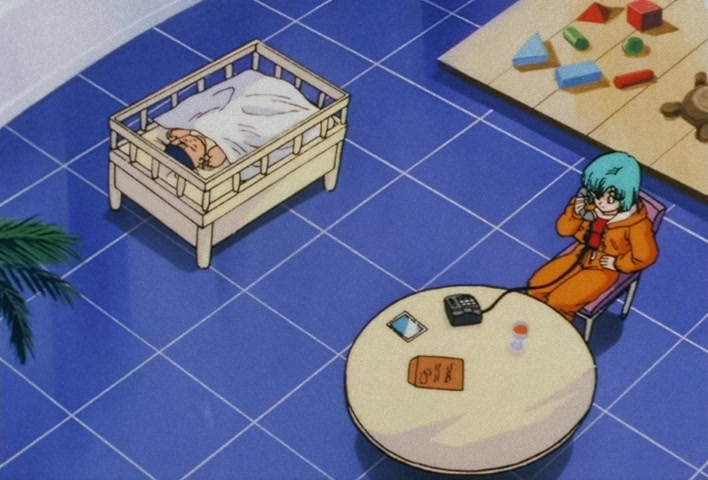 Dragon Ball Z Ep 139: An Ominous Premonition! Bulma Unveils a Mystery @ 20:42