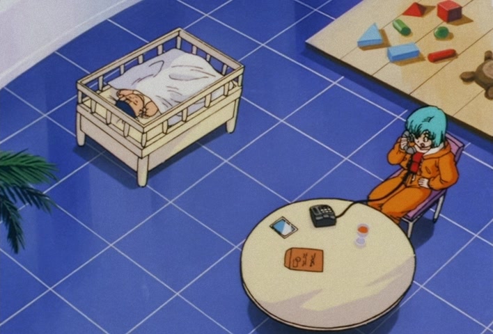 Dragon Ball Z Ep 139: An Ominous Premonition! Bulma Unveils a Mystery @ 20:48