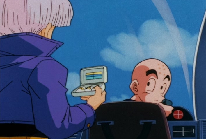 Dragon Ball Z Ep 139: An Ominous Premonition! Bulma Unveils a Mystery @ 21:11
