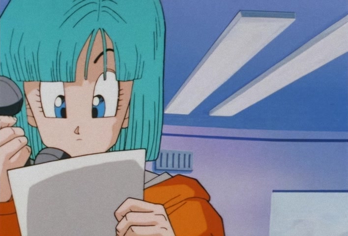 Dragon Ball Z Ep 139: An Ominous Premonition! Bulma Unveils a Mystery @ 21:17